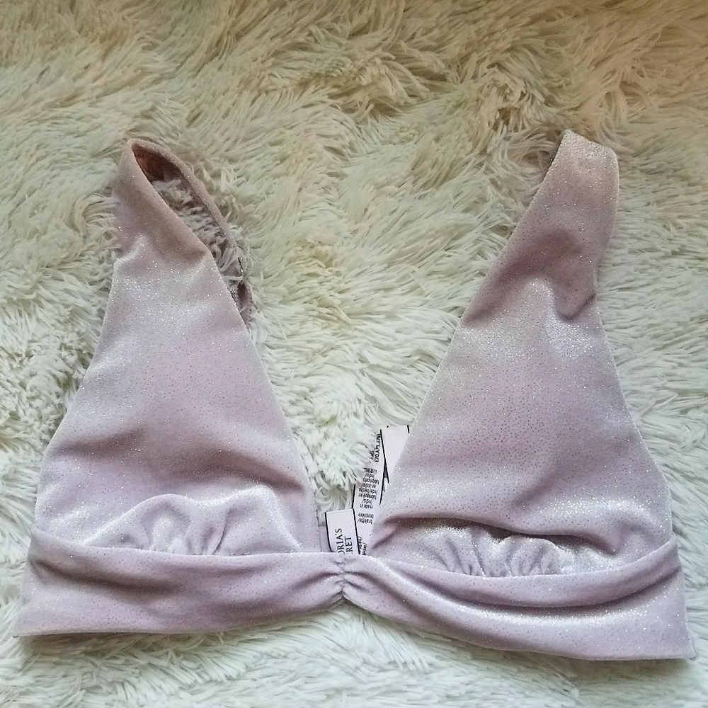 Victoria's secret pink bra sprakling size s